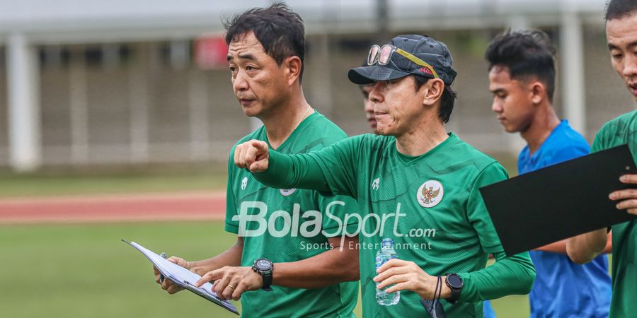 SEA Games 2021 - Untuk Masalah Ini, PSSI Tak Akan Usik Kinerja Shin Tae-yong