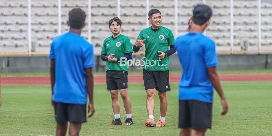 Sesuatu Masih Mengganjal, Shin Sang-gyu Tinggalkan Timnas Indonesia dengan Hati yang Berat