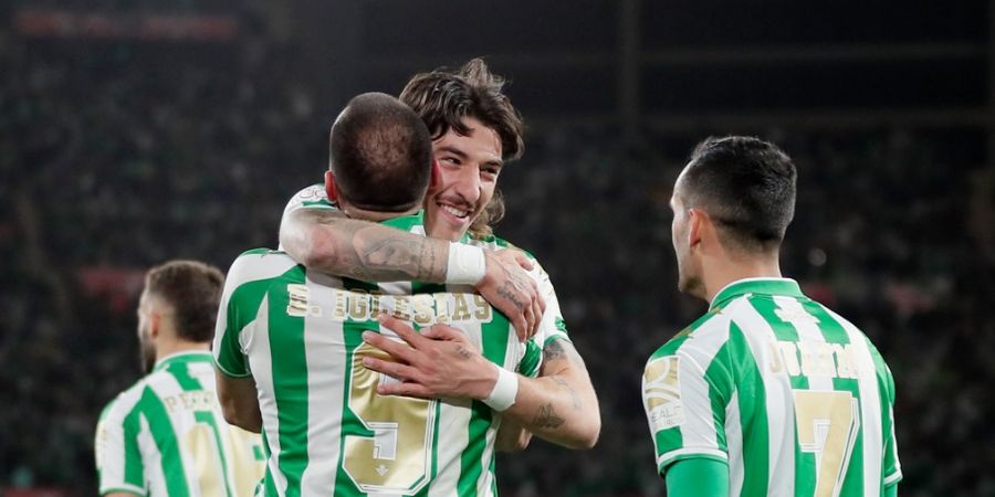 Hasil Copa del Rey - Tekuk Valencia via Adu Penalti, Real Betis Juara Lagi setelah 17 Tahun