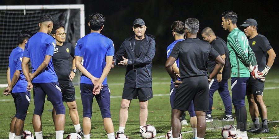 Pemain Keturunan Finlandia Hanya Berlatih, Timnas U-23 Malaysia Pakai 2 Pemain Luar Negeri di SEA Games 2021