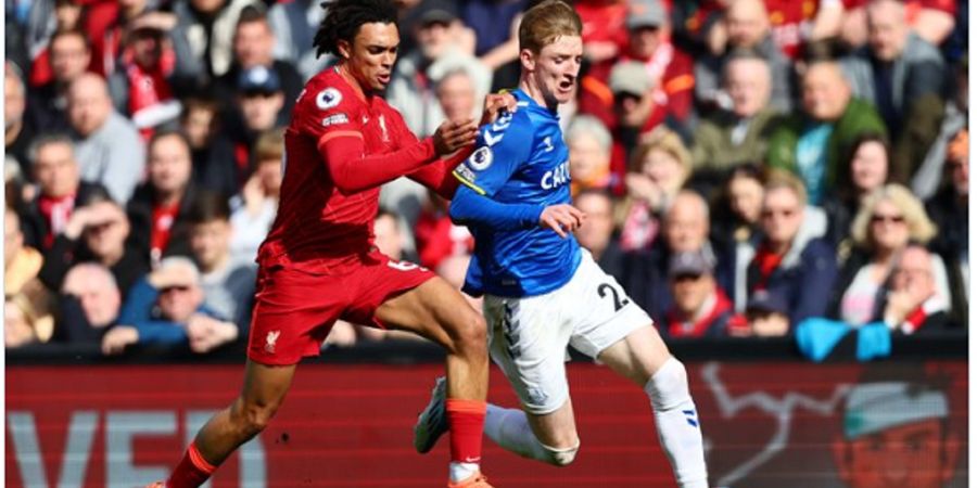 Diwarnai Keributan, Liverpool dan Everton Tanpa Gol di Babak Pertama