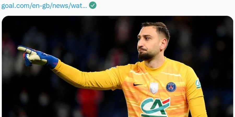 Bikin Blunder Konyol Lawan Real Madrid, Gianluigi Donnarumma Tetap Ogah Disalahkan