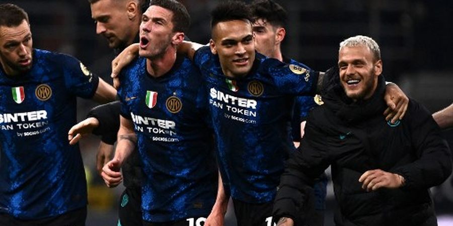 Hasil Liga Italia - Pesta Gol ke Gawang AS Roma, Inter Milan Kudeta Puncak Klasemen dari AC Milan