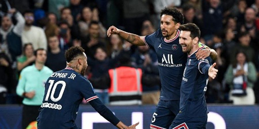 PSG Juara Liga Prancis, Fan Masih Belum Move On dari Liga Champions