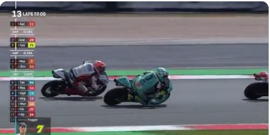Hasil Moto3 Portugal 2022 - Mulai Balapan dari Posisi ke-2, Mario Aji Finis Segini