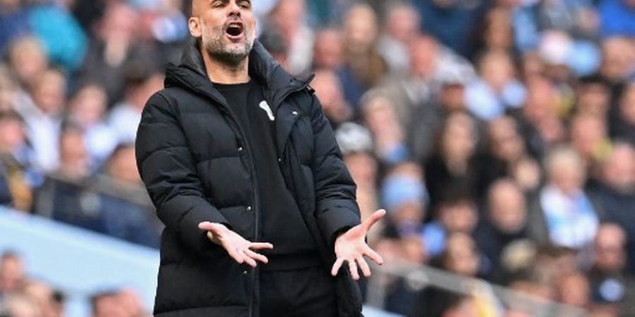 Manchester City Juara Liga Inggris, Gawang Roboh, Pep Guardiola Nangis