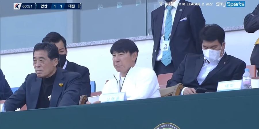 Shin Tae-yong Heran Sama Pelatih Ansan Greeners Tentang Asnawi Mangkualam