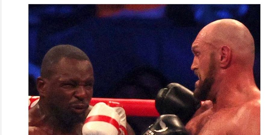 Hasil Tinju Dunia - Uppercut Tyson Fury Bikin Dillian Whyte Tamat di Ronde 6 