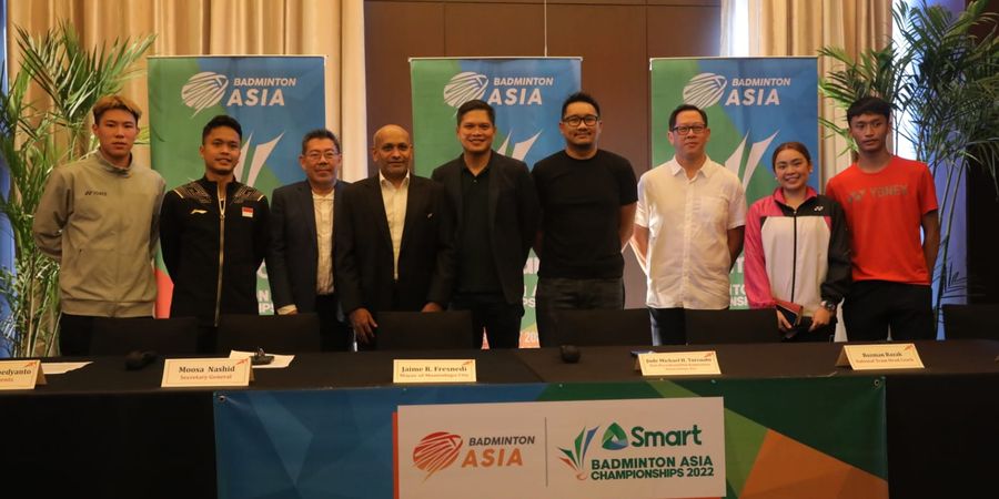 Kejuaraan Asia 2022 - Anthony Ginting Ingin Kembalikan Performa