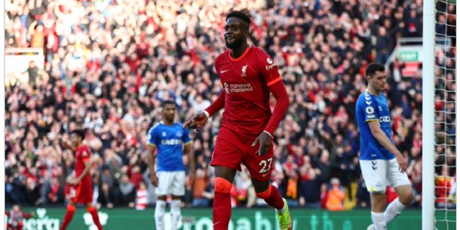 Hasil Liga Inggris - Tuah Divock Origi, Liverpool Kandaskan Everton di Derby Merseyside