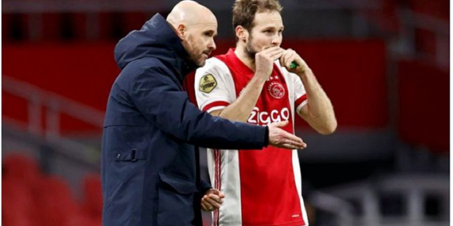 Bek Andalan Ajax Jadi Incaran Man United, Daley Blind Sampaikan Pesan