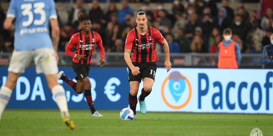 Susunan Pemain Hellas Verona Vs AC Milan - Zlatan Ibrahimovic Menepi, I Rossoneri Bidik Puncak