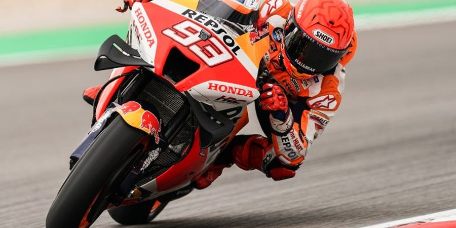 MotoGP Spanyol 2022 - Marc Marquez Akui Tak Bisa Tampil Nekat sejak Cedera