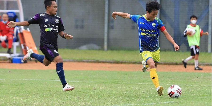 Usai Dipromosikan ke Tim Senior Persib, Arsan Makarin Berjanji Untuk Kerja Keras