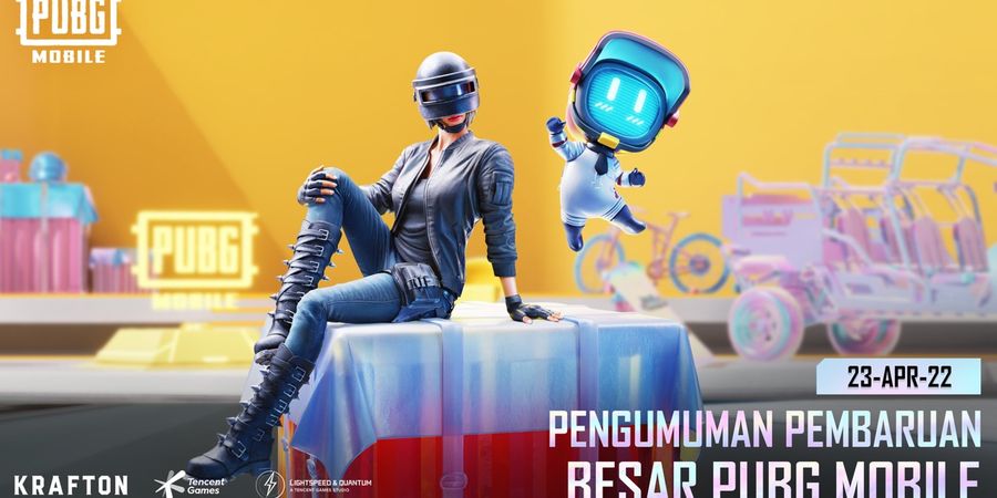 4 Pembaruan Besar PUBG Mobile, Ada Lapangan Sepak Bola       