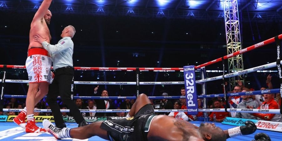 Comeback dari Pensiun, Tyson Fury Serukan Perang Lawan Petinju Ini