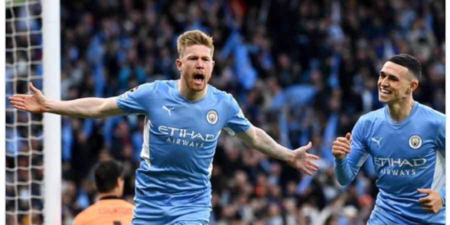 Tampil Dominan Atas Real Madrid, Man City Unggul Tipis di Babak Pertama