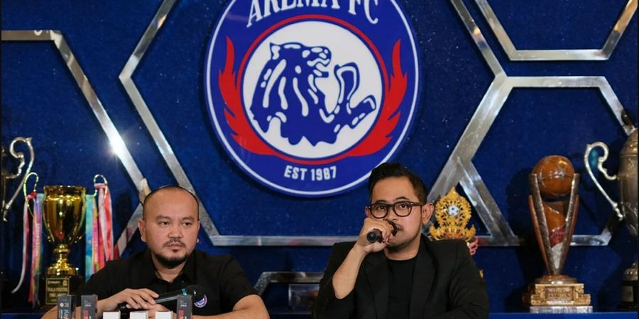 Permainan Timnya Dikritik Meski Lolos 8 Besar Piala Presiden 2022, Presiden Arema FC Angkat Bicara