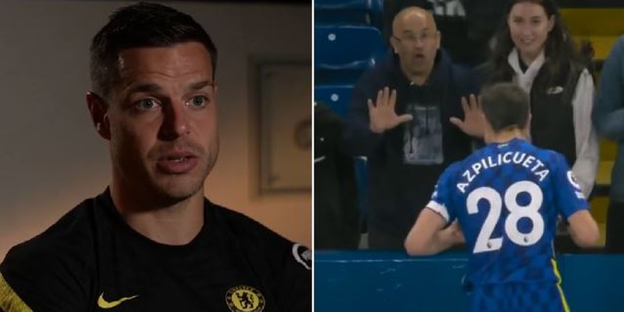 Cesar Azpilicueta Angkat Bicara soal Keributannya dengan Fans Chelsea Usai Dikalahkan Arsenal