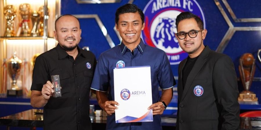 Usai Arema FC Gaet Irsyad Maulana dan Syaeful Anwar, Juragan 99 Pastikan Perburuan Amunisi Baru Belum Berakhir