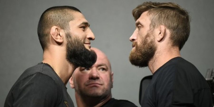 UFC Vegas 53 - Korban 17 Detik Khamzat Chimaev Tak Keberatan Jadi Pembasmi Petarung Kroco