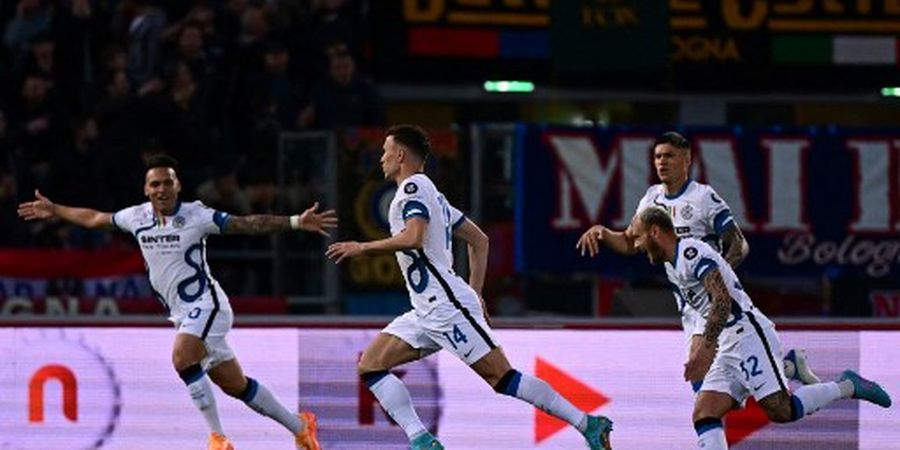 Ivan Perisic Cetak Gol Tendangan Geledek, Inter Milan Dibuat Mantan Pemain Tersedak