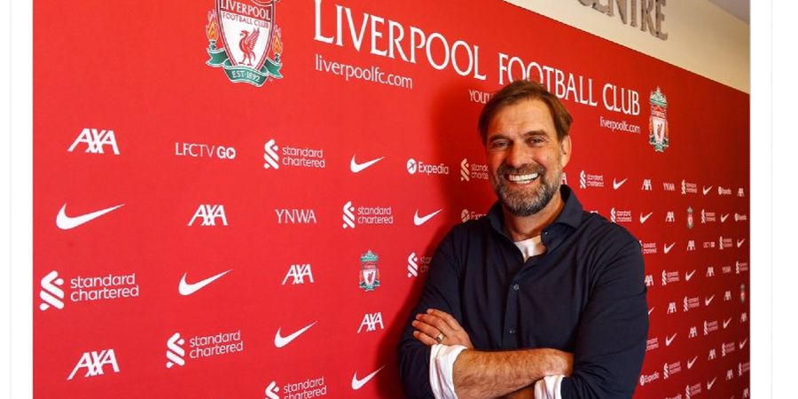 RESMI - Juergen Klopp Bertahan di Liverpool Sampai 2026