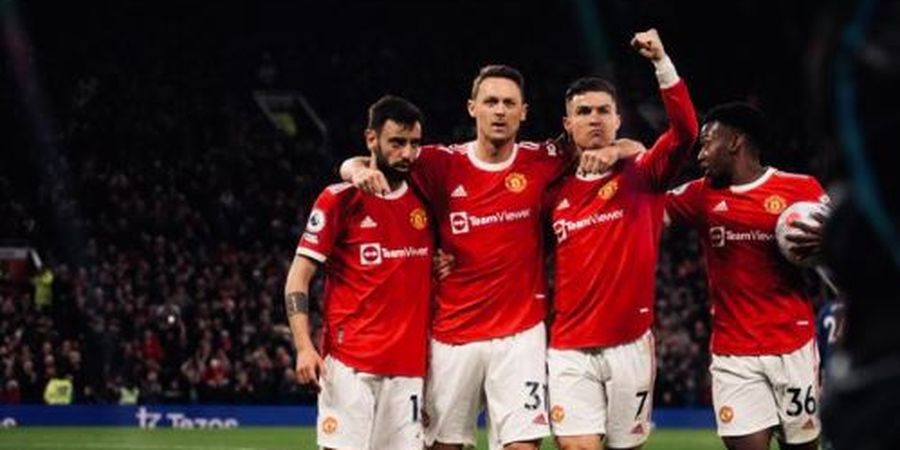 Man United Cuma Butuh Setahun untuk Jadi Penantang Gelar Liga Inggris Lagi