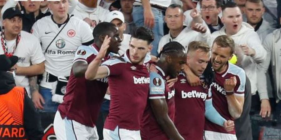 Hasil Lengkap Liga Europa - Pengubur Barcelona Cetak Gol Detik 52, West Ham United Keok di Kandang