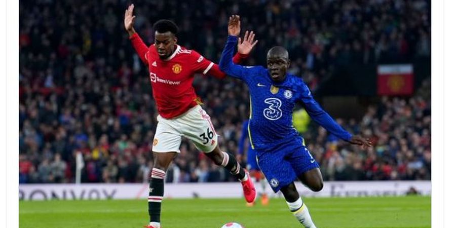 Semua Sayang N'Golo Kante, Lolos Hujatan walau Bantu Manchester United Bobol Chelsea