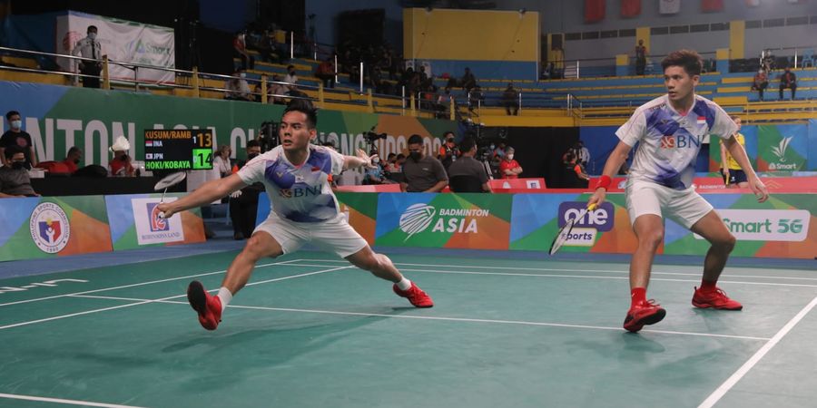 Hasil Bulu Tangkis SEA Games 2021 - Pramudya/Yeremia Sumbang Poin Kedua