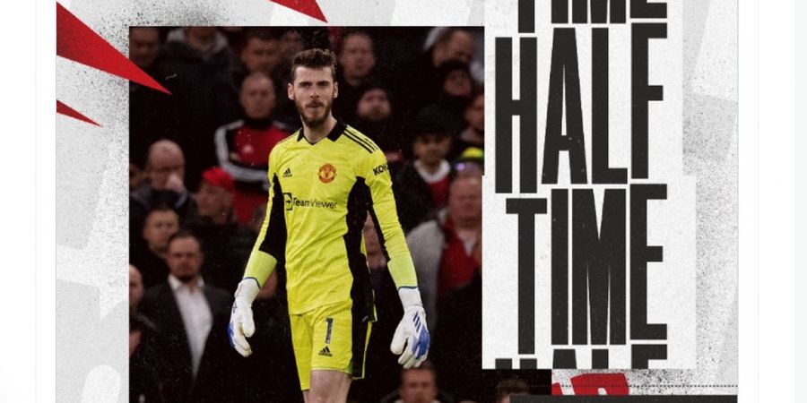 Hasil Babak I - David de Gea seperti Tembok, Man United Tahan Imbang Chelsea