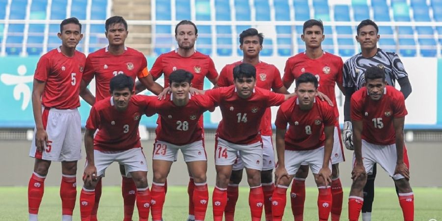 Susunan Pemain Timnas U-23 Indonesia Vs Filipina, Trio Jebolan SKO Ragunan Jadi Tumpuan di Lini Depan