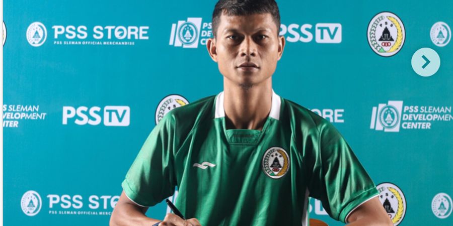 Eks Pemain Liga Myanmar Dedy Gusmawan Lengkapi Kesolidan Bek PSS Sleman