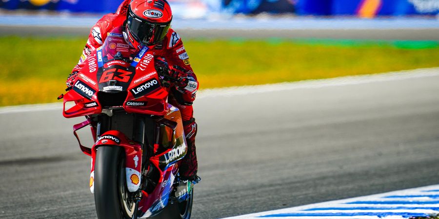 Pernah Pangkas 70 Poin dalam 5 Balapan MotoGP 2021, Francesco Bagnaia Belum Putus Asa