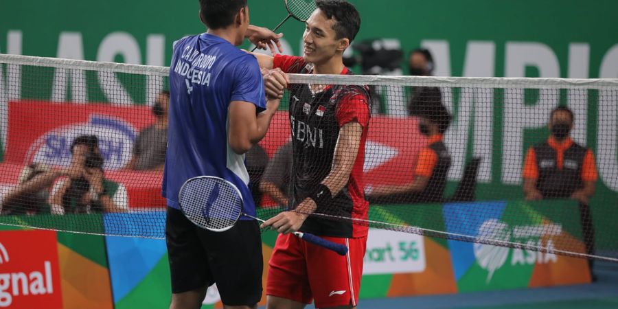 Rebut Tiket Final Kejuaraan Asia 2022, Jonatan Christie Akui Sempat Waspadai Juniornya