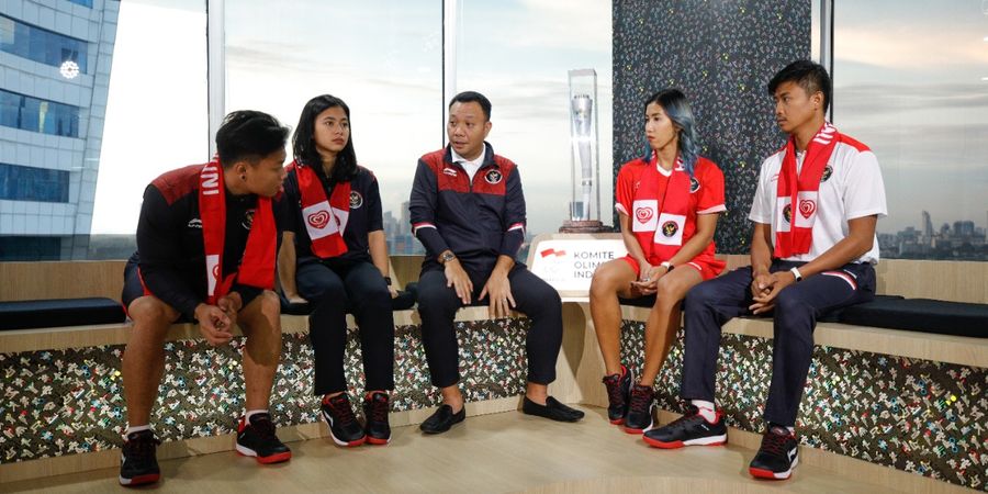 Maaf, Atlet Indonesia pada SEA Games 2021 Tidak Bisa Mudik Lebaran