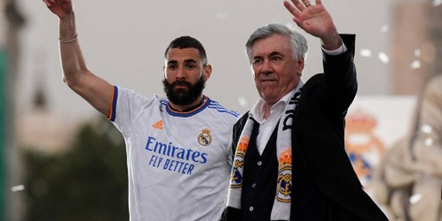 Ditinggal 4 Penyerang Termasuk Karim Benzema, Carlo Ancelotti Isyaratkan Real Madrid bakal Jorjoran Belanja Pemain