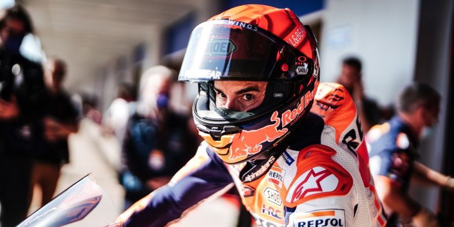 Diam-diam Marc Marquez Curi Start, Yakin Bisa Ngegas pada MotoGP Aragon 2022?