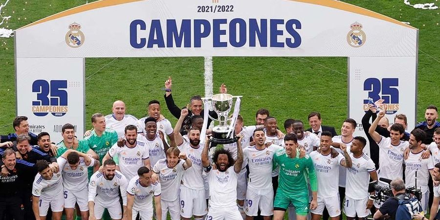 Empat Pemain Kunci di Balik Keberhasilan Real Madrid Meraih Gelar Liga Spanyol 2021-2022