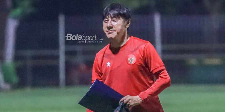 Reaksi Shin Tae-yong soal Timnas U-23 Indonesia Dipuji Thailand