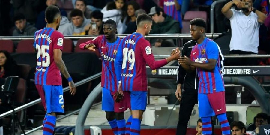 Susunan Pemain Barcelona Vs Celta Vigo - El Barca Minus Sang Kapten, Xavi Turunkan 4 Pemain Depan Sekaligus