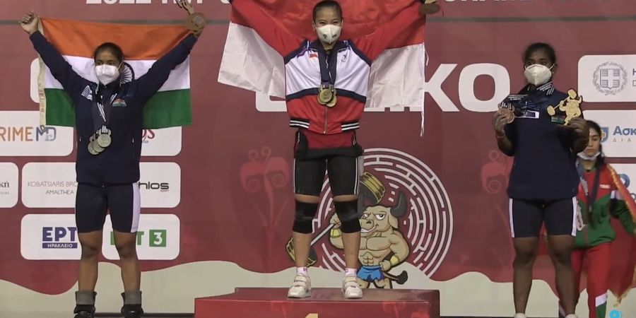 Windy Dominasi Kejuaraan Dunia Junior Angkat Besi Saat Lebaran, Modal Apik untuk SEA Games di Vietnam