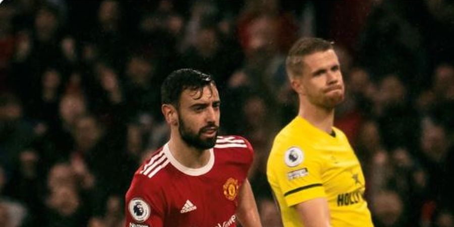 Hasil Babak I - Gol Sang Kapten Bawa Manchester United Unggul