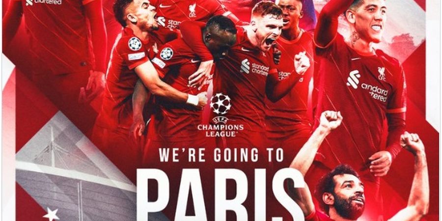 3 Kemiripan Liverpool ke Final Liga Champions 2018-2019 dan 2021-2022