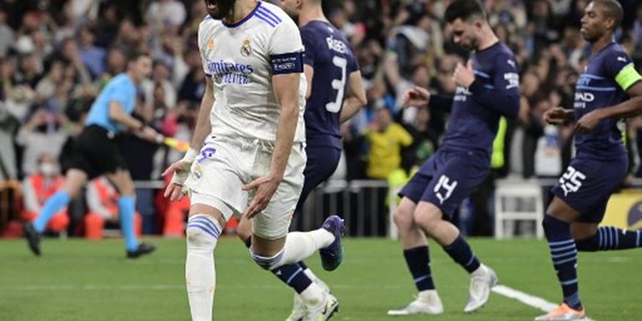 SEJARAH HARI INI - Comeback Gila Real Madrid Lawan Manchester City-nya Pep Guardiola
