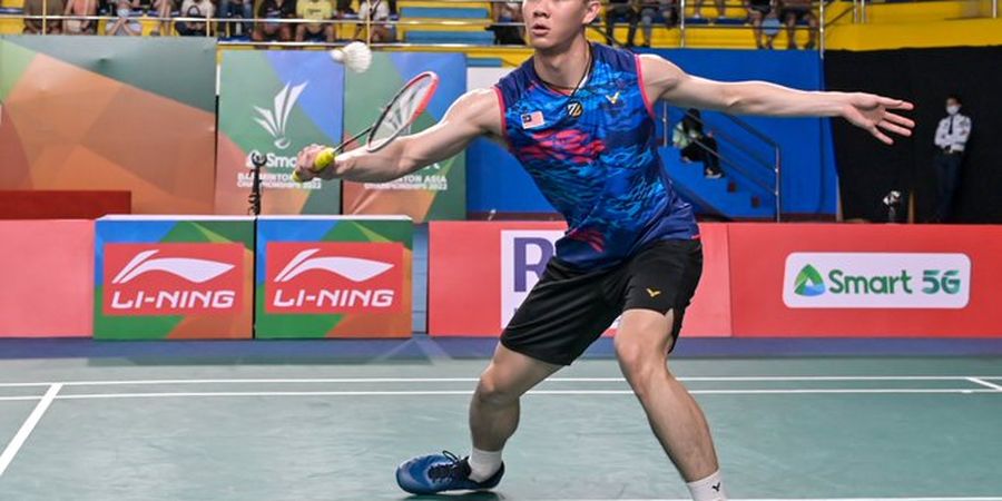 Pesan Lee Zii Jia untuk Rekan Setimnya di Piala Thomas 2022: Saya Tak Bisa Menang Sendiri