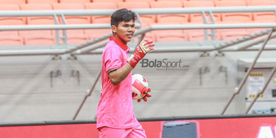 Lewatkan Latihan Perdana Dengan Persija Jakarta, Kiper Timnas U-19 Indonesia Optimis Bisa Tampil Maksimal di Toulon Cup 2022