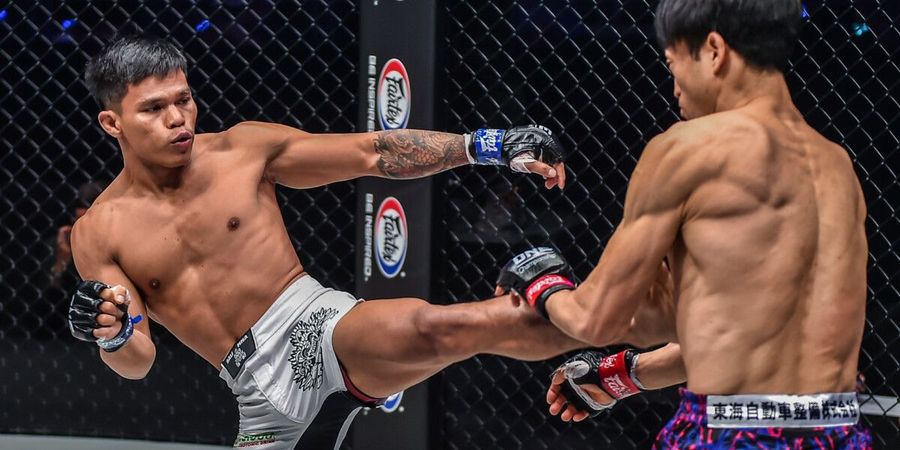 Tampil Lagi di ONE Championship, Elipitua Siregar Mau Balas Kekalahan 2 Kompatriot