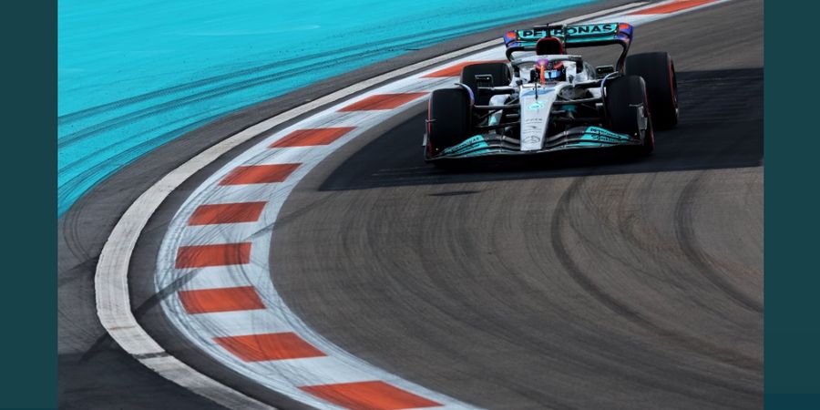 F1 GP Miami 2022 - George Russell Pimpin FP2, Mercedes Siap Bangkit?